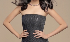 Top 3 Hoa khôi Áo dài Việt Nam ăn tối chia tay Hoa hậu Thế giới Ivian Sarcos